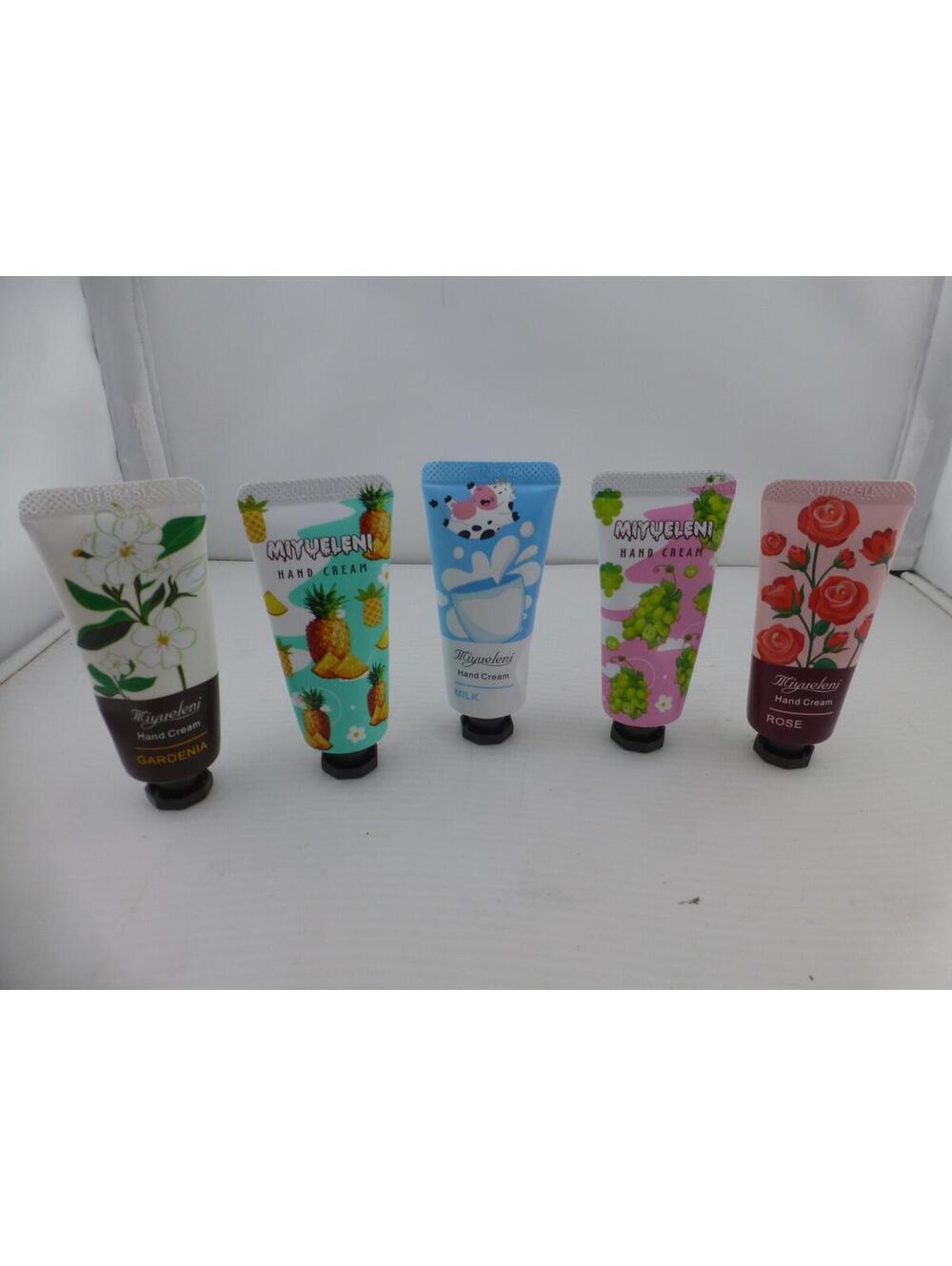 MIYUeLENI Hand Cream Set 5x30g Moisturizing Lotion Travel Size Gift Pack Q8